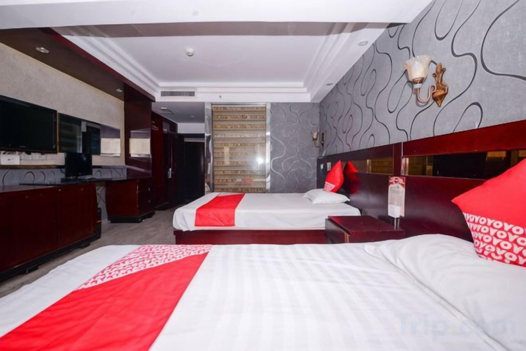 Bedroom 2, Kuaile Holiday Hotel, Lianyungang