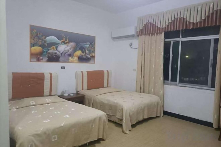 Bedroom, Fuyang Station Front Hotel, Shangrao