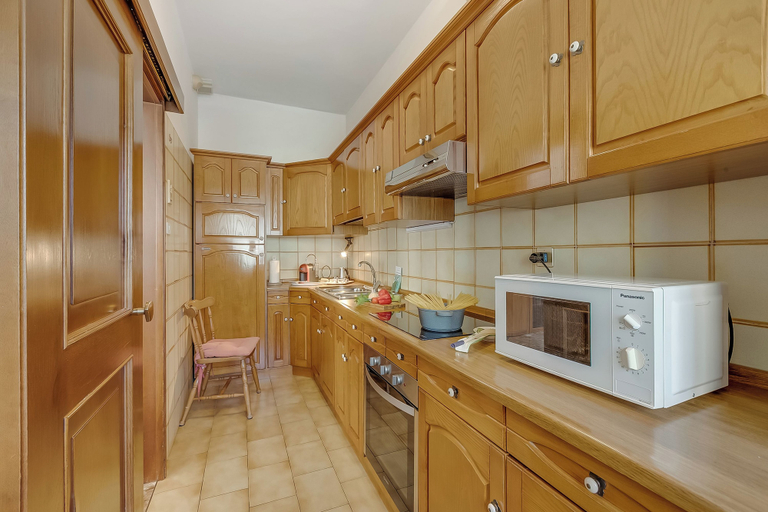 Private kitchen 5, Rosa Apartment, Balcony and AC - Happy Rentals, Trento