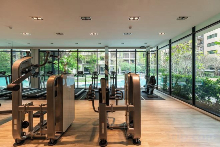 Fitness facility, Bangkok Sathorn Traditional Apartment, Sathorn