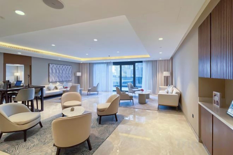 Interior 3, bnbme Luxury Apt Pool w/ Burj Khalifa Views, Dubai