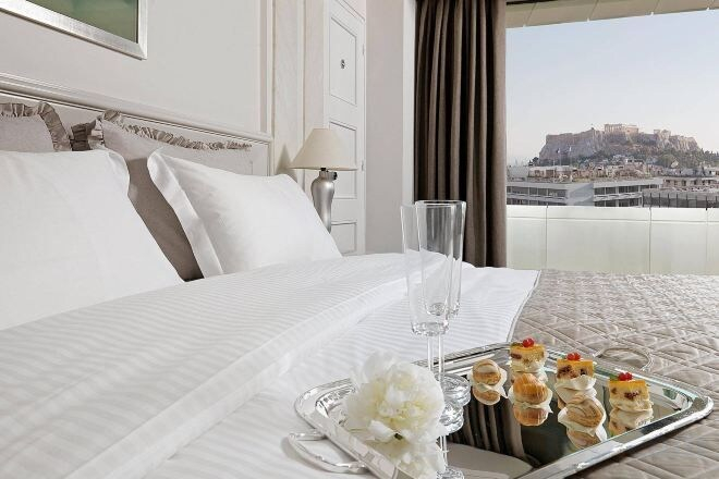 Bedroom 5, NJV Athens Plaza, Attica