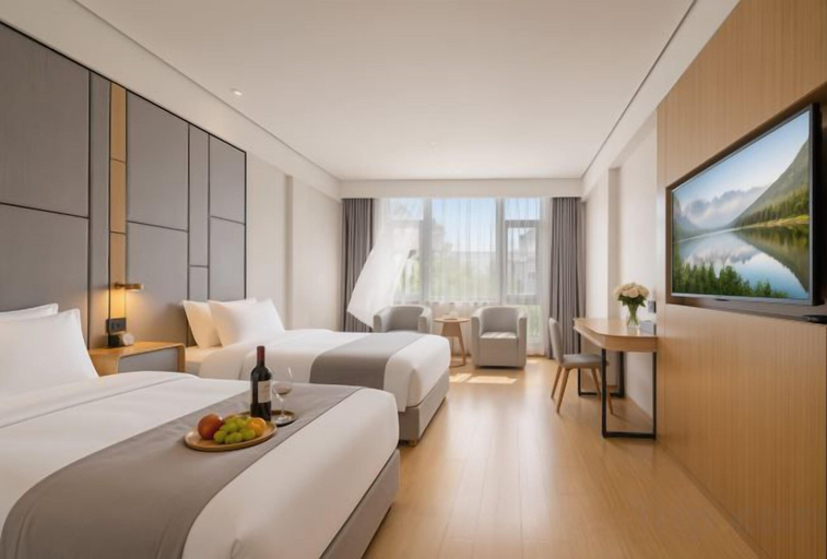 Bedroom 3, Wuyishan Mushi Time Hotel (Impression Dahongpao Store), Nanping