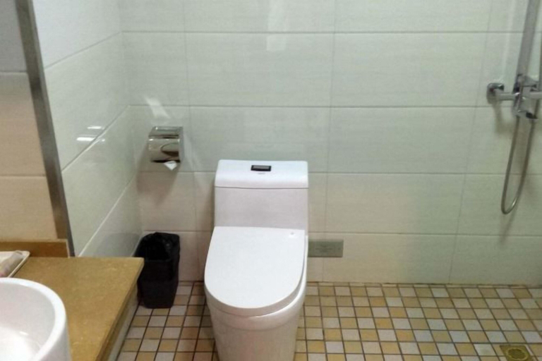 Bathroom 4, Youyichun Business Hotel, Shijiazhuang