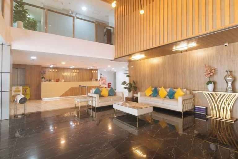 Lobby 1, Maine Residences Tramo near NAIA Terminal, Pasay City