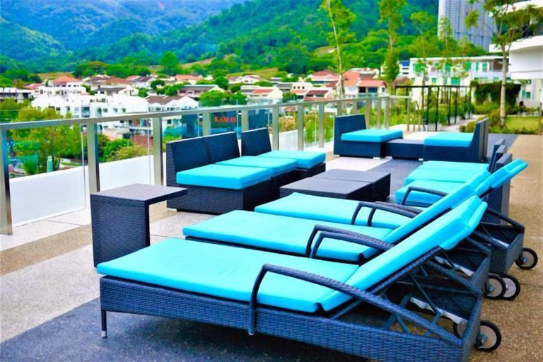 Terrace/patio, Luxury Seaview Landmark Homestay at Gurney, Penang Island