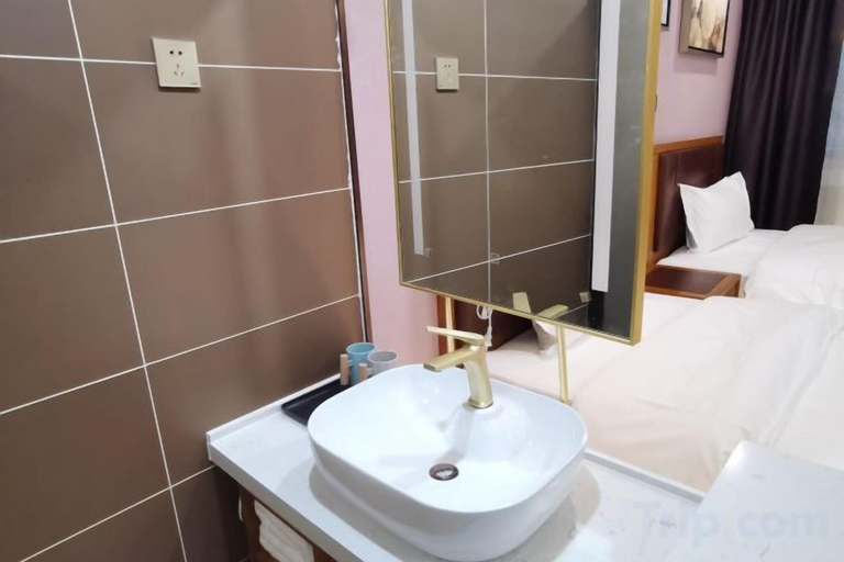 Bathroom 4, Ximan Collection Hotel (Bazhou Pedestrian Street), Langfang