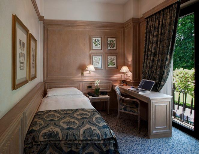 Bedroom 2, De la Ville Monza - Slh Hotel, Monza and Brianza