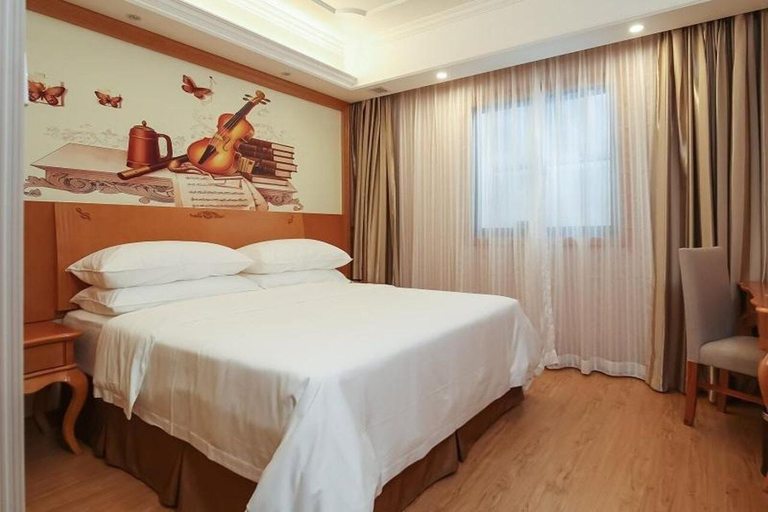 Bedroom 2, Vienna Hotel (Nanjing Olympic Sports Center), Nanjing