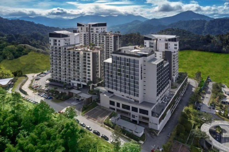 Exterior & Views 2, Studio Zen@Midhills Genting Highlands (Free WiFi), Genting Highlands
