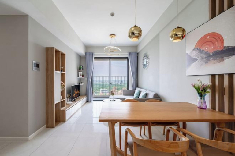 Interior 5, Stylish 2BR High-Rise Masteri An Phu City View, Ho Chi Minh City