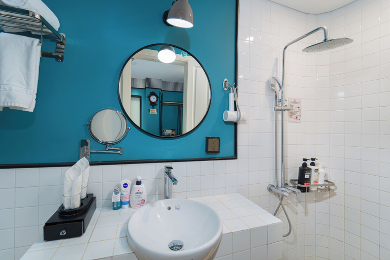 Bathroom 4, A25 Premium Hotel - 130 Ba Trieu, Hai Bà Trưng