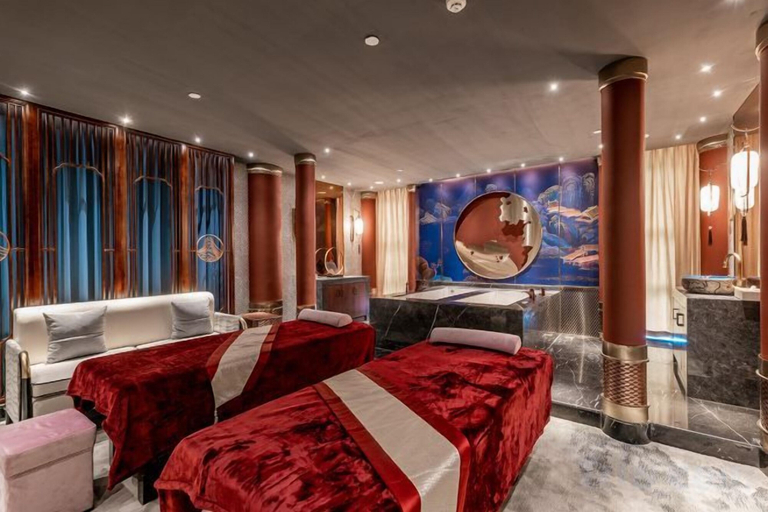 Bedroom 3, Tangtaizong Hot Spring Resort, Jiujiang