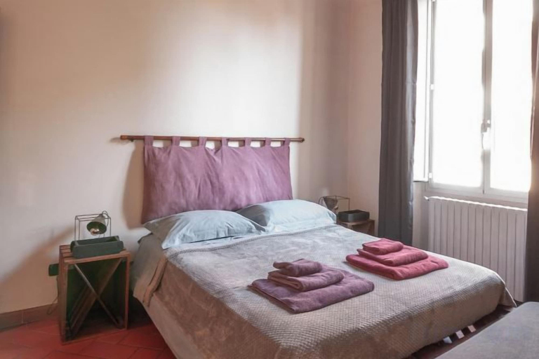Bedroom 3, Designer Apartments in Florence, Florence