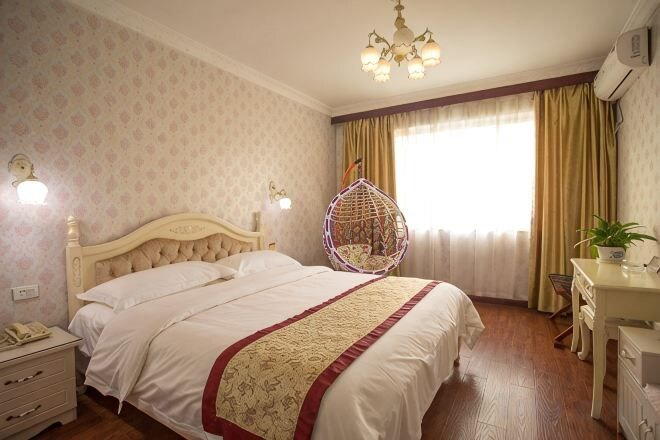 Bedroom 3, Xinjingtai Hotel Xing'an, Guilin