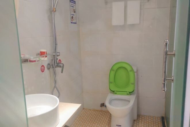 Bathroom 3, Aifel Boutique Hotel (Nanjing Shengtai Road), Nanjing