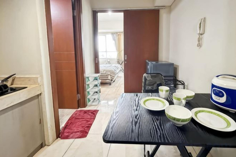Interior 2, Strategic MTH Square Apt 1BR w/ Pool & Gym, East Jakarta