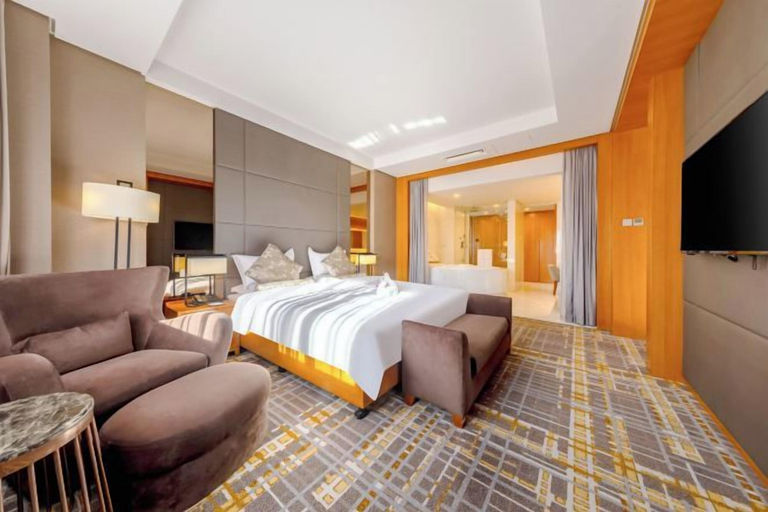 Bedroom 3, Blossom Seasons Club, Beijing