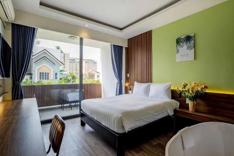 Bedroom 5, La Phan Huy Ich Hotel, Ho Chi Minh City