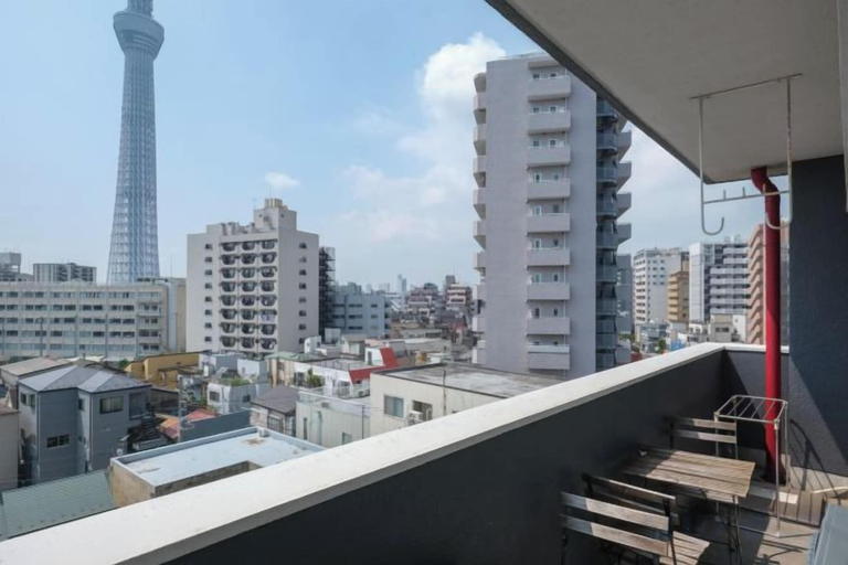 Property grounds, Grace Mukojima Room 701, Sumida
