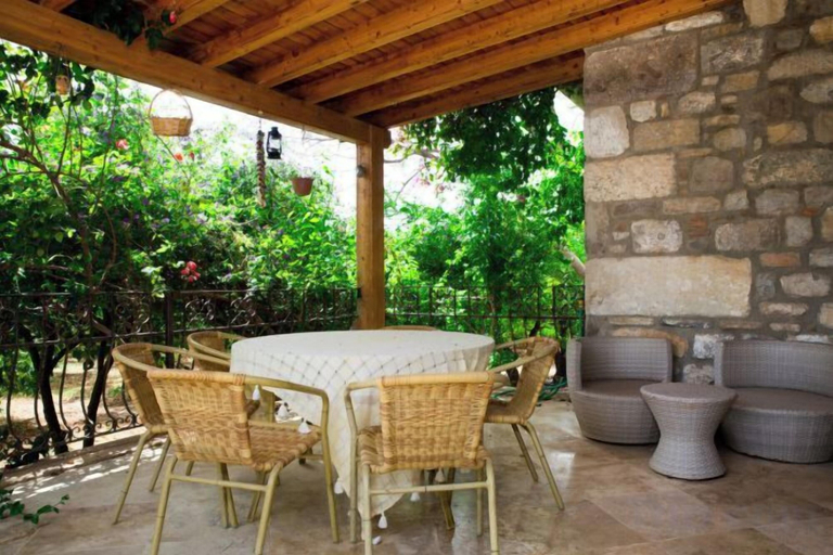 Outdoor dining 2, Villa Citrus Bodrum, Bitez, Bodrum