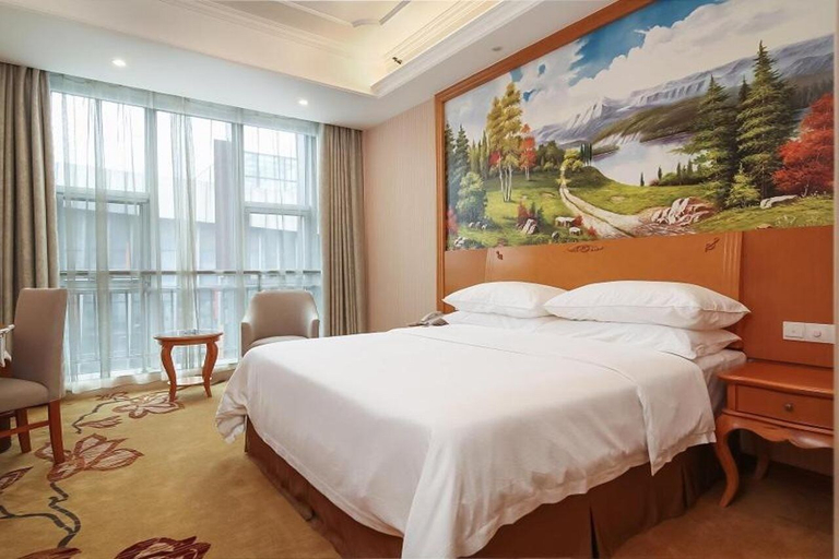 Bedroom 3, Vienna Hotel (Nanjing Olympic Sports Center), Nanjing