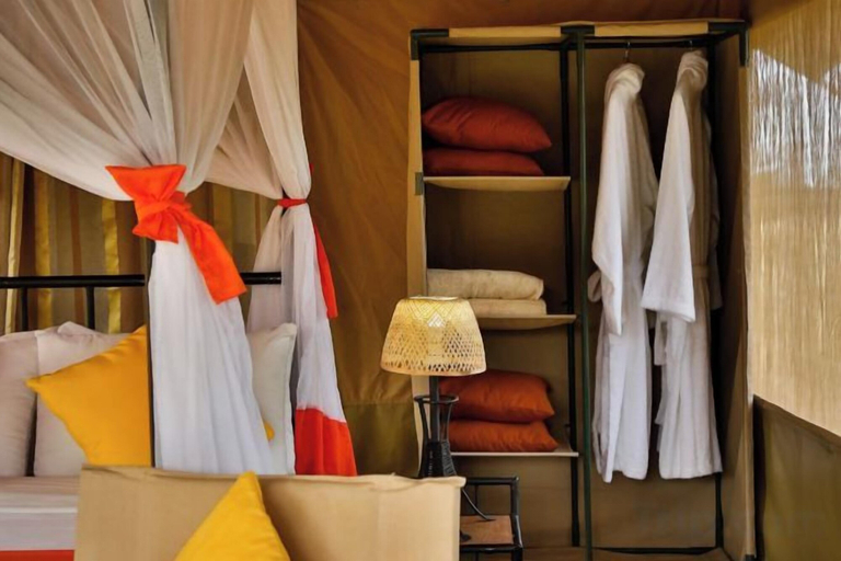 Room 4, Kenzan Mara Camp, Serengeti