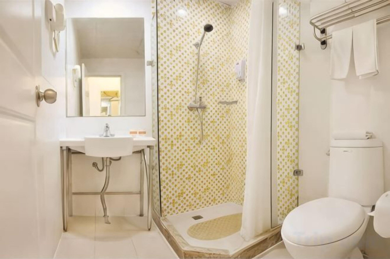 Bathroom 4, Jiahe Hotel (Xishuangbanna Jinghong Manting Park Poshui Plaza), Xishuangbanna Dai