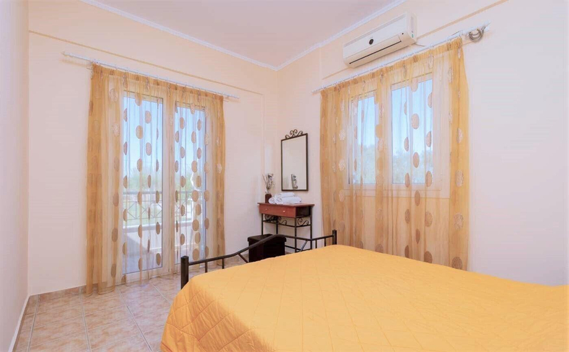 Bedroom 3, Lagouvardos Apartments, Peloponnese
