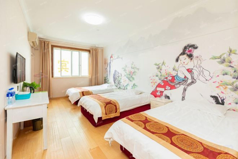 Bedroom 4, Junyi Hotel, Shanghai