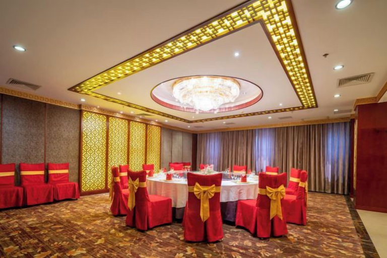 Banquet hall 5, Guanghua International Hotel, Nantong
