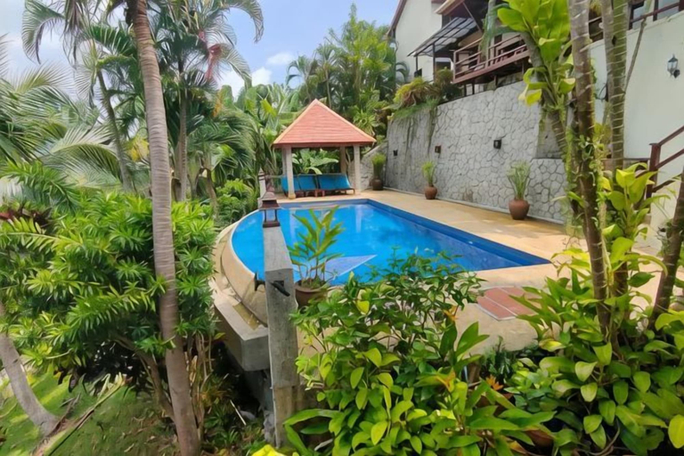Pool 5, Villa with sea view and edge pool, Phuket Island