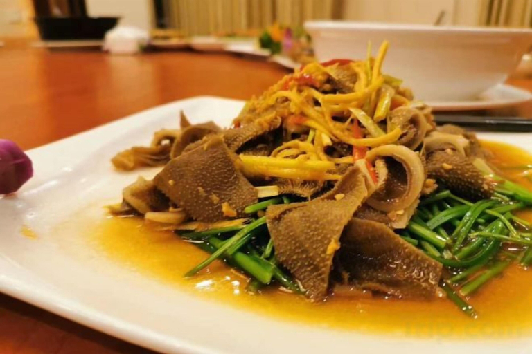 Food & Drinks 4, Changting Peace Hotel, Longyan