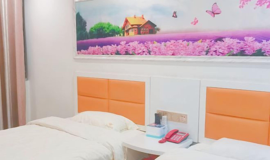 Bedroom 3, Hanting Hotel (Linchuan No. 2 Middle School), Fuzhou