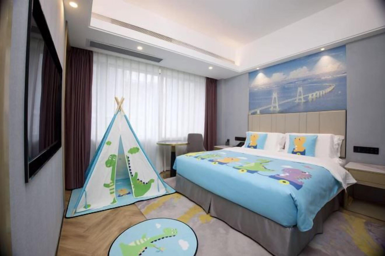 Bedroom 4, Tianhe Hotel, Guangzhou