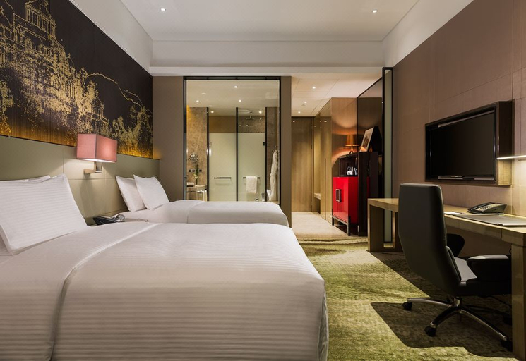 Bedroom 3, Wanda Realm Jiangmen, Jiangmen