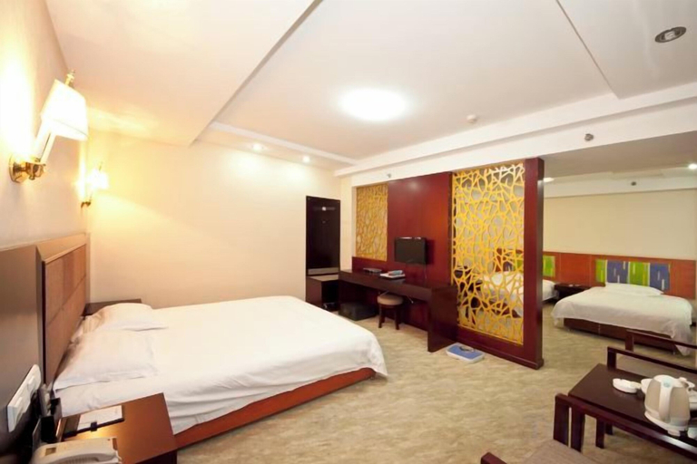 Bedroom 1, Pingnan Xiangyue Hotel, Ningde
