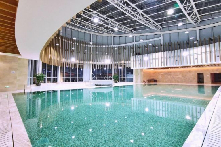 Sport & Beauty 3, Yongkang World Trade International Hotel, Jinhua
