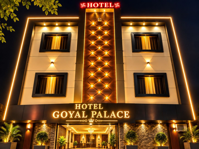 Exterior & Views, Hotel Goyal Palace, Agra