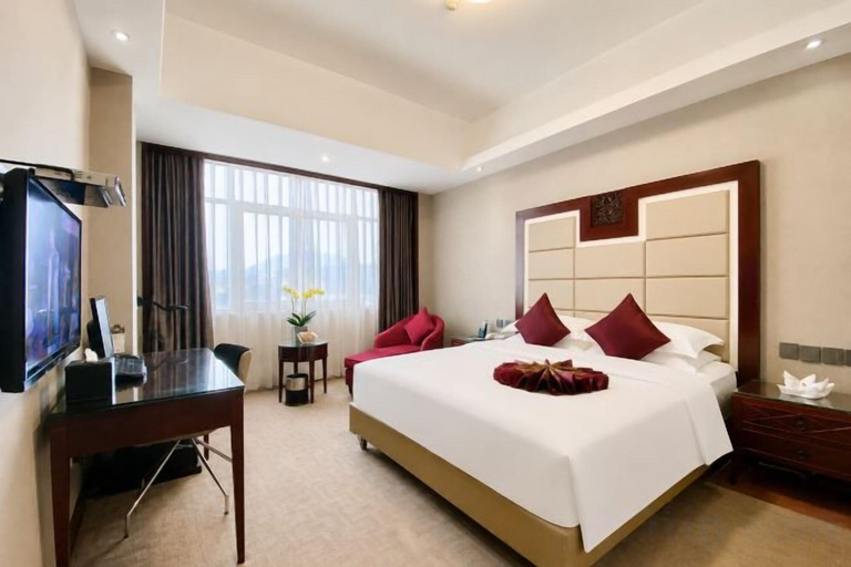 Bedroom, Overseas Chinese Hotel, Quanzhou