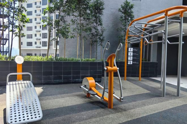 Property grounds 2, TRX AGILE Bukit Bintang Superior 8 Pax Family Suites, Kuala Lumpur
