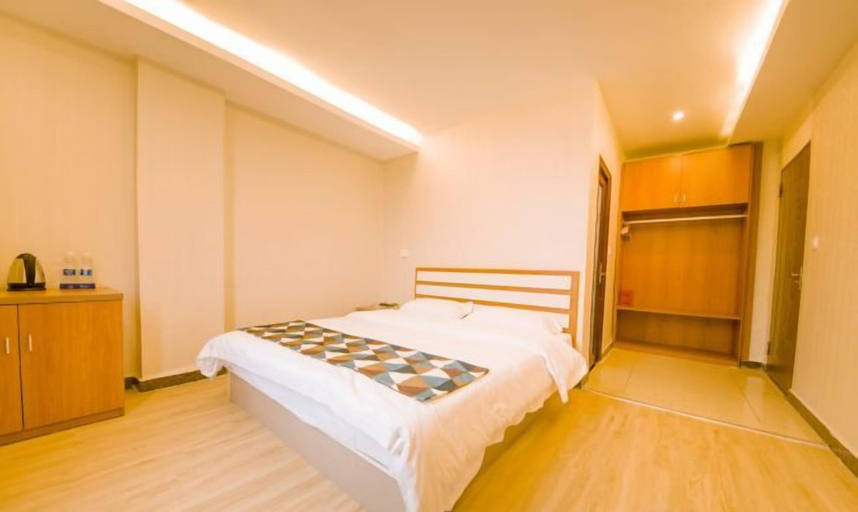 Bedroom, Haozhisen Apartment, Guangzhou