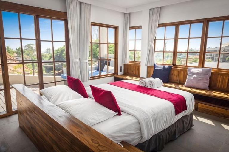 Bedroom 3, Samastiti Bingin Luxury appartements steps from the beach, Badung