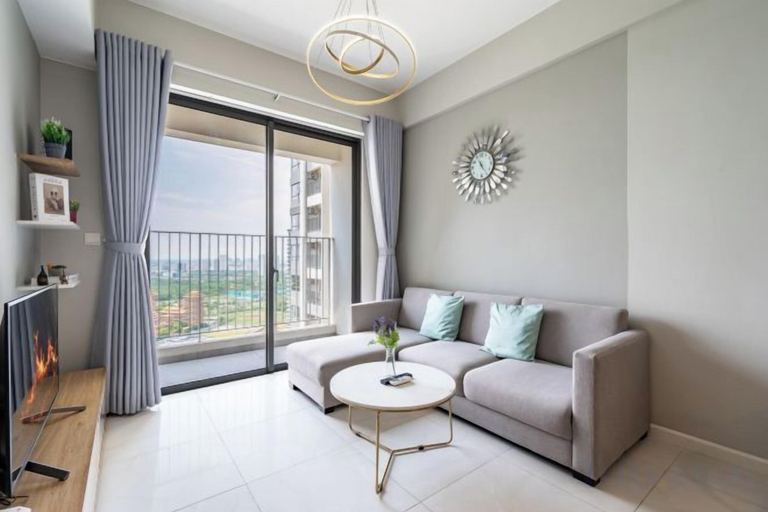 Living area 3, Stylish 2BR High-Rise Masteri An Phu City View, Ho Chi Minh City