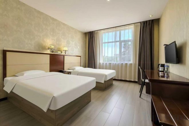 Bedroom, Zhenghang Hotel (Shijiazhuang Airport), Shijiazhuang