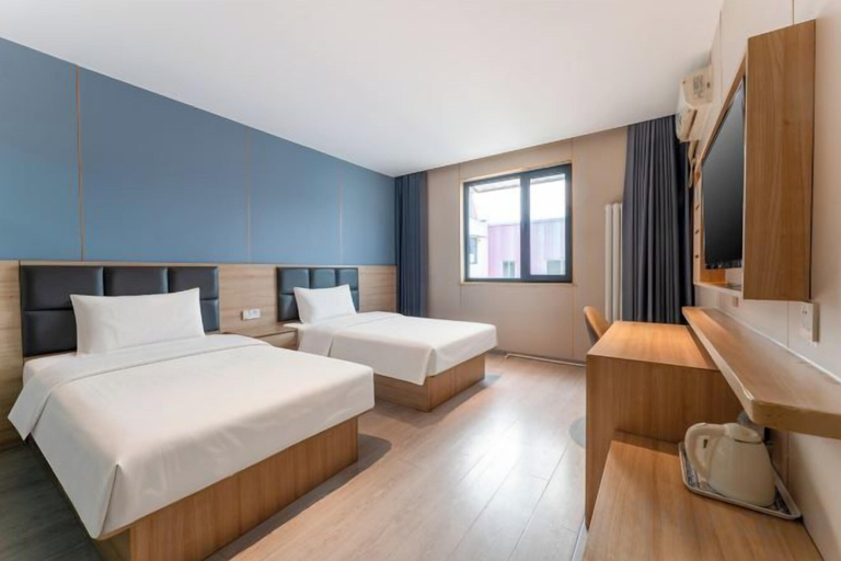 Bedroom 3, UP Huayi Haosleep Hotel (Tianjin Dongli Development Zone), Tianjin