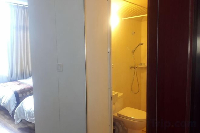 Bedroom 3, Haiyan Guyun Inn, Jiaxing