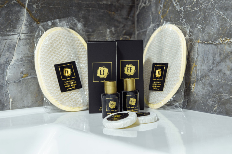 Bathroom 4, EF SUİT OTEL, Çankaya