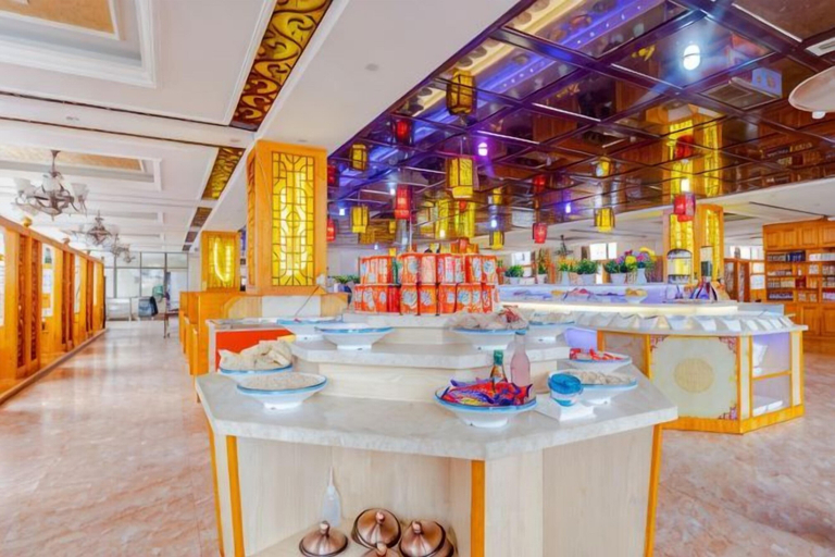 Food & Drinks 4, Zoige Grand Hotel (Zoige County People's Government), Ngawa Tibetan and Qiang
