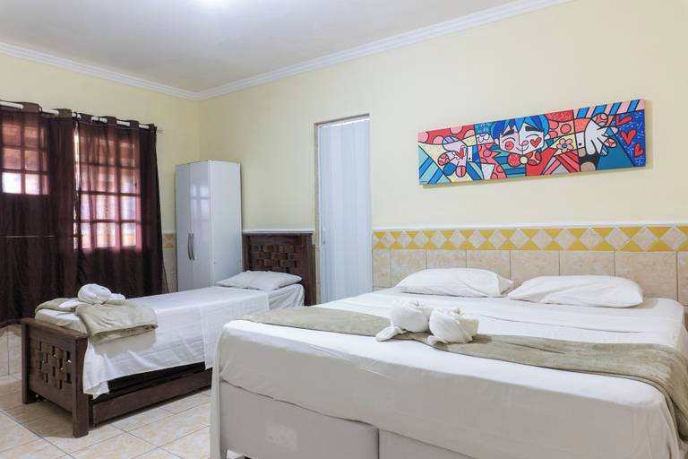 Bedroom 4, Pousada Jardins do Porto, Ipojuca